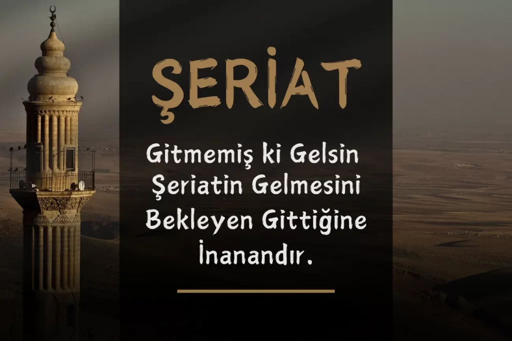 Selefi Editör ile Röportaj - Şeriat Gitmemiş ki Gelsin