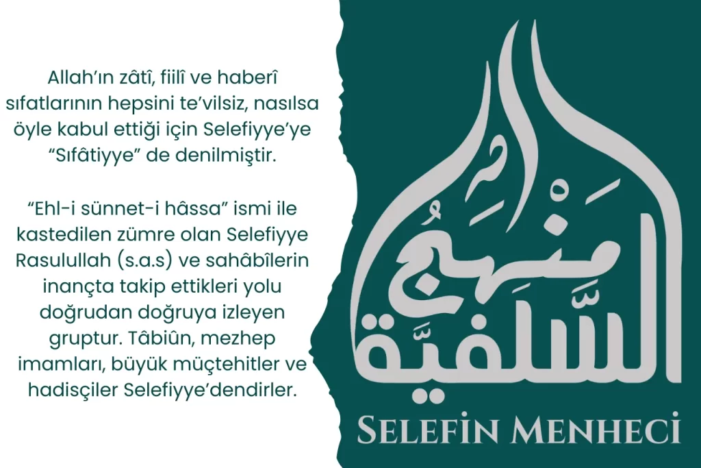 Türkiye Diyanet Vakfı'nın Selefilik Hakkındaki Açıklaması
