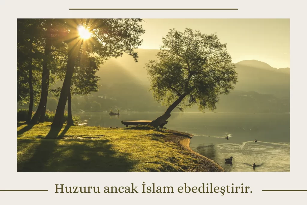 Selefilik ile Şiddet Huzur ve Güven Ortamının Önemi