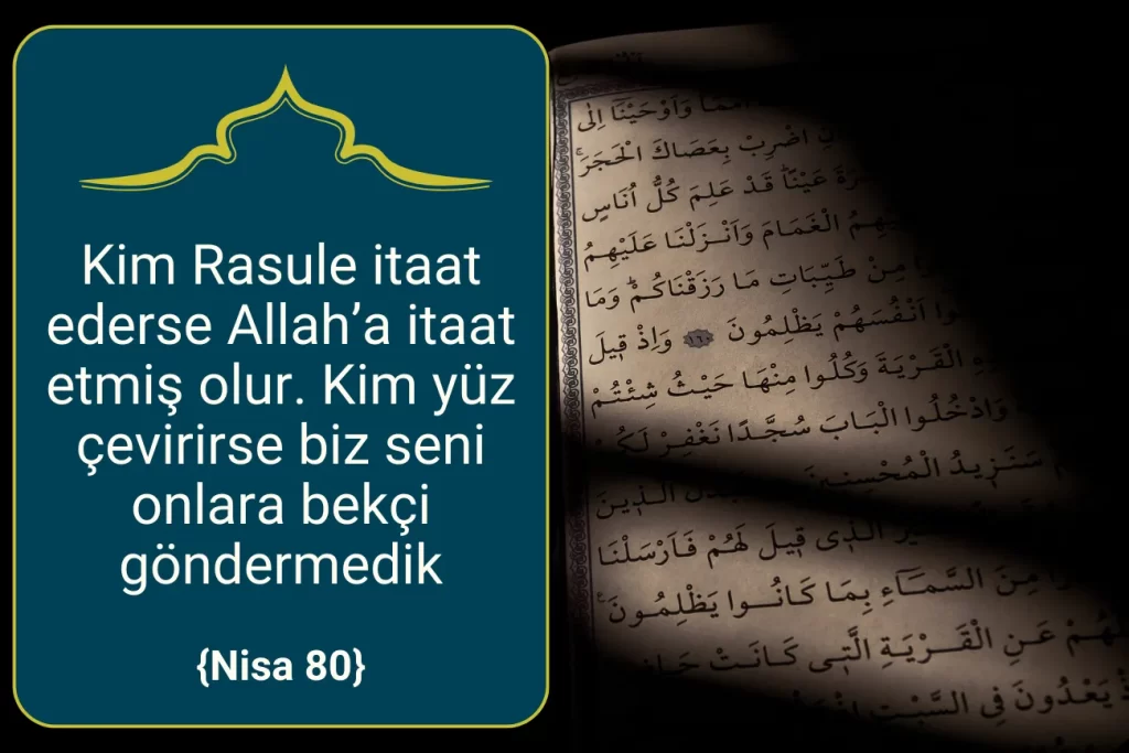 Nisa Suresi 40. Ayet