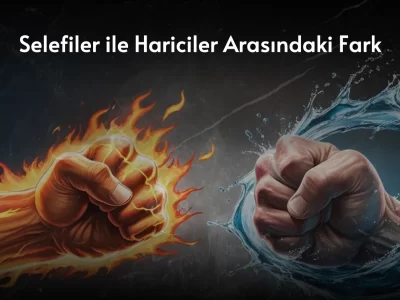Selefiler ile Hariciler Arasındaki Fark