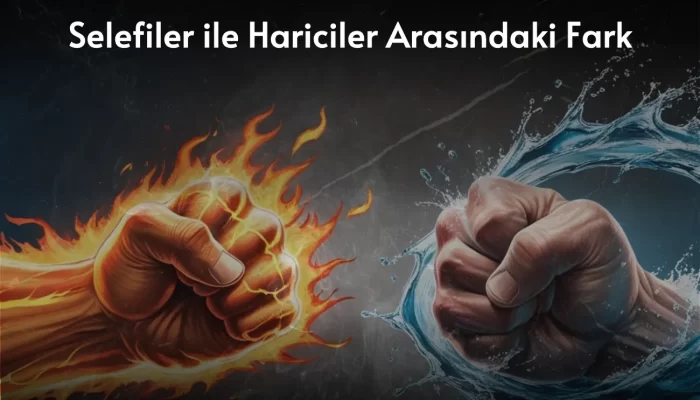 Selefiler ile Hariciler Arasındaki Fark
